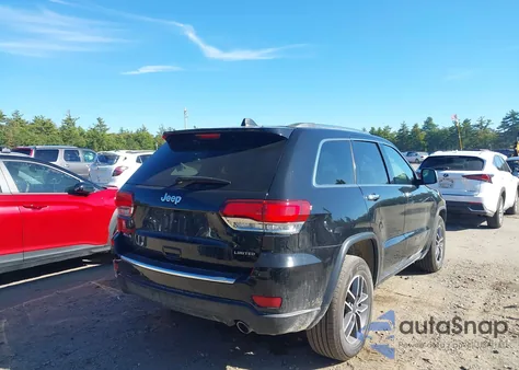 2020 Jeep Grand Cherokee Limited 4X4 from USA, damaged, VIN 1C4RJFBG2LC445781